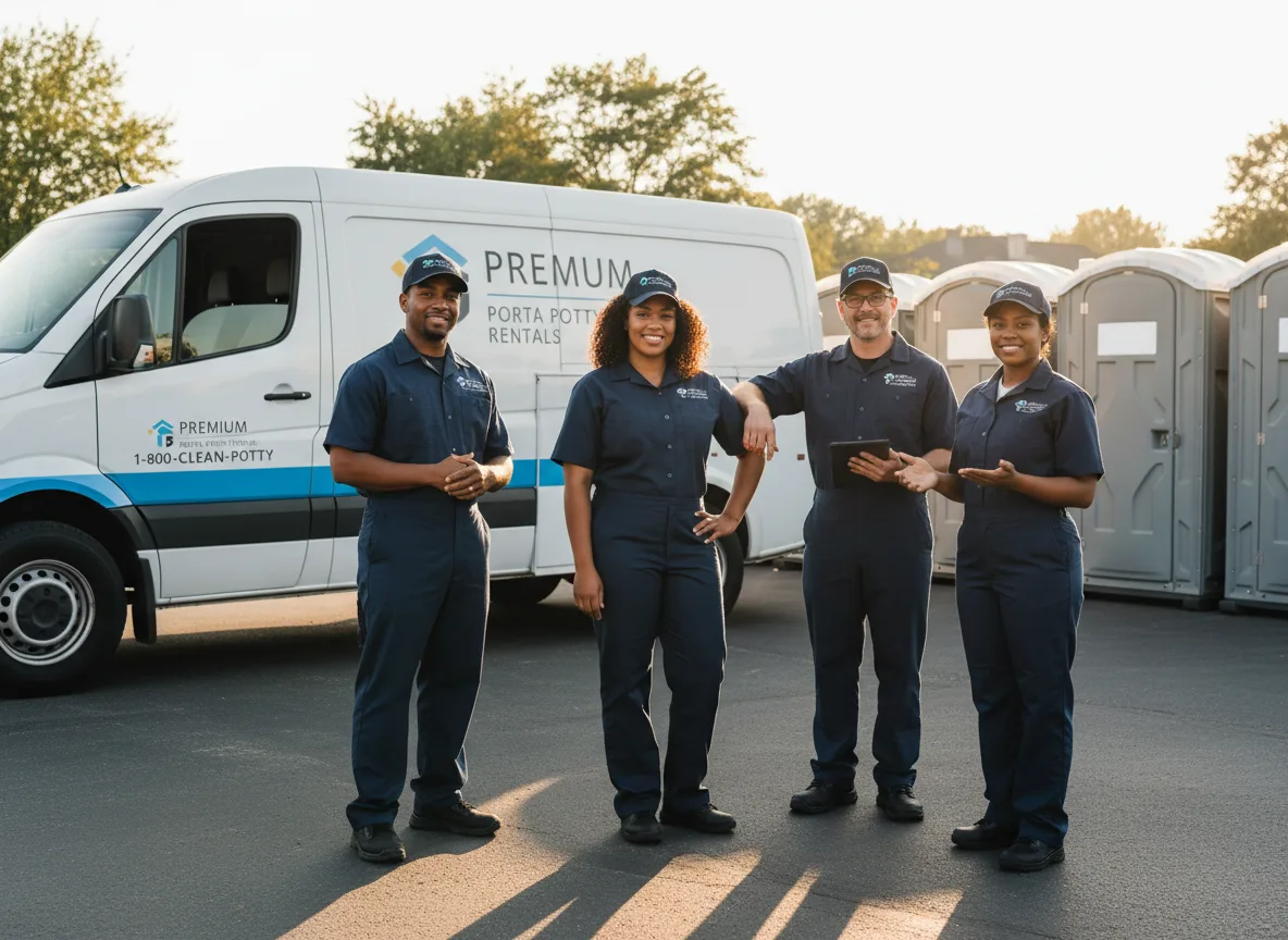 VIP Portable Toilets company in Keymar, MD